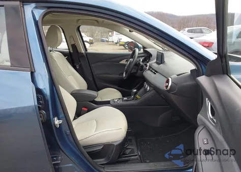 2019 Mazda Cx-3 Grand Touring из США, поврежденный, VIN JM1DKFD73K1420077